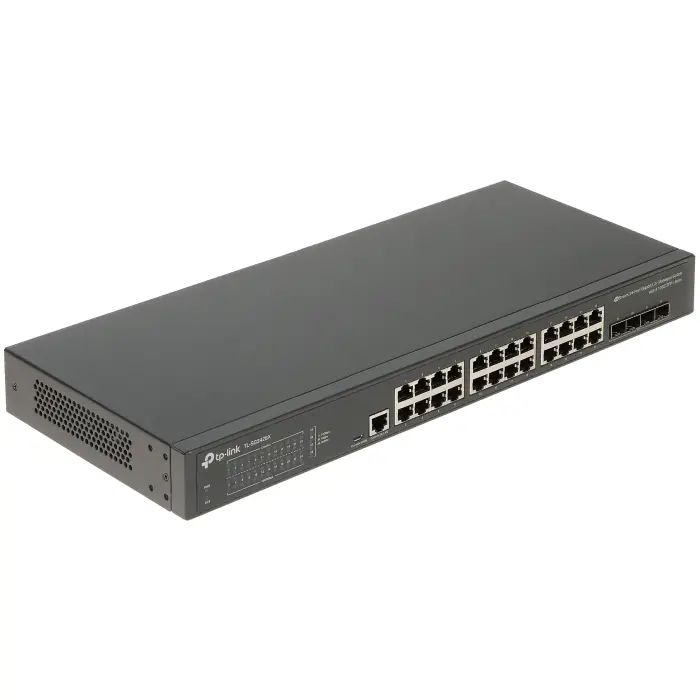 SWITCH TL-SG3428X 24-PORTOWY SFP TP-LINK