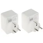 INTELIGENTNE GNIAZDO ELEKTRYCZNE TL-TAPO-P100(2-PACK) 2300 W TP-LINK