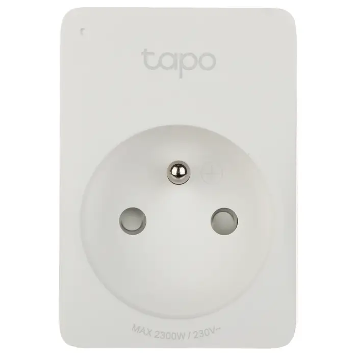 INTELIGENTNE GNIAZDO ELEKTRYCZNE TL-TAPO-P100(2-PACK) 2300 W TP-LINK