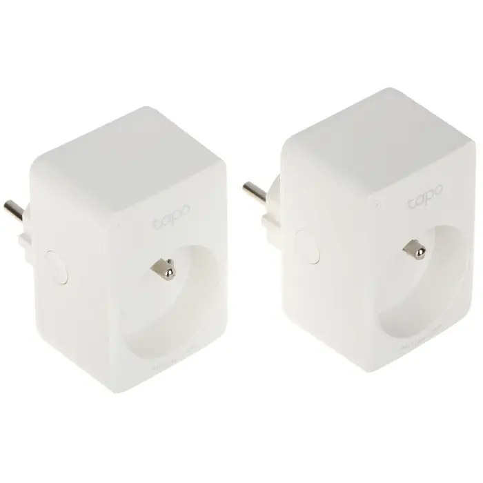 INTELIGENTNE GNIAZDO ELEKTRYCZNE TL-TAPO-P100(2-PACK) 2300 W TP-LINK