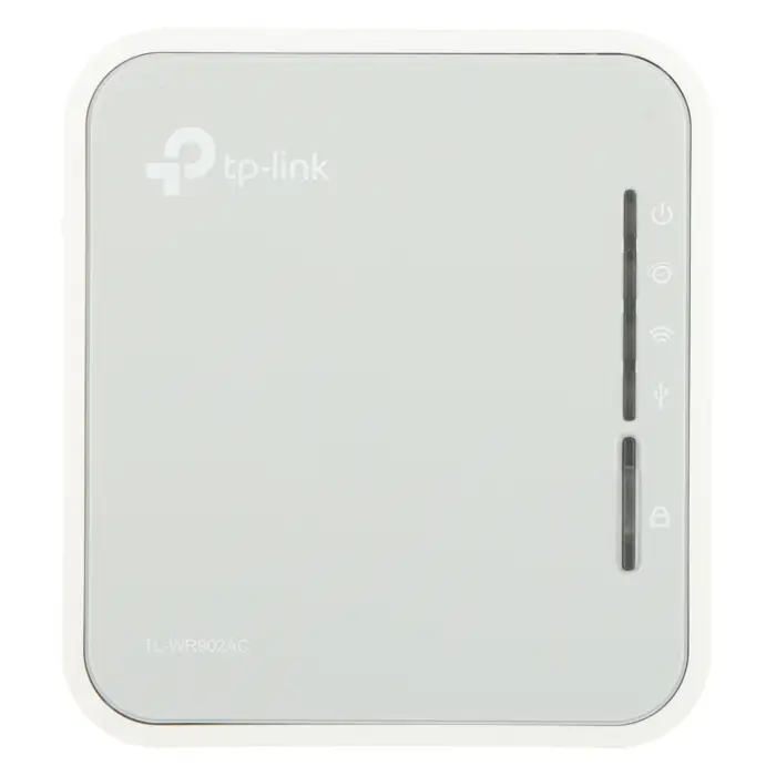 ROUTER TL-WR902AC 2.4 GHz, 5 GHz 300 Mb/s + 433 Mb/s TP-LINK