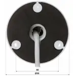 HYBRYDOWA KAMERA TERMOWIZYJNA IP TPC-BF1241-B3F4-DW-S8 3.5 mm - 960p, 4 mm - 4 Mpx DAHUA