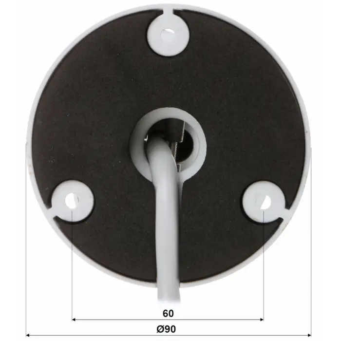 HYBRYDOWA KAMERA TERMOWIZYJNA IP TPC-BF1241-B3F4-DW-S8 3.5 mm - 960p, 4 mm - 4 Mpx DAHUA