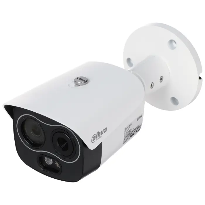 HYBRYDOWA KAMERA TERMOWIZYJNA IP TPC-BF1241-B3F4-DW-S8 3.5 mm - 960p, 4 mm - 4 Mpx DAHUA