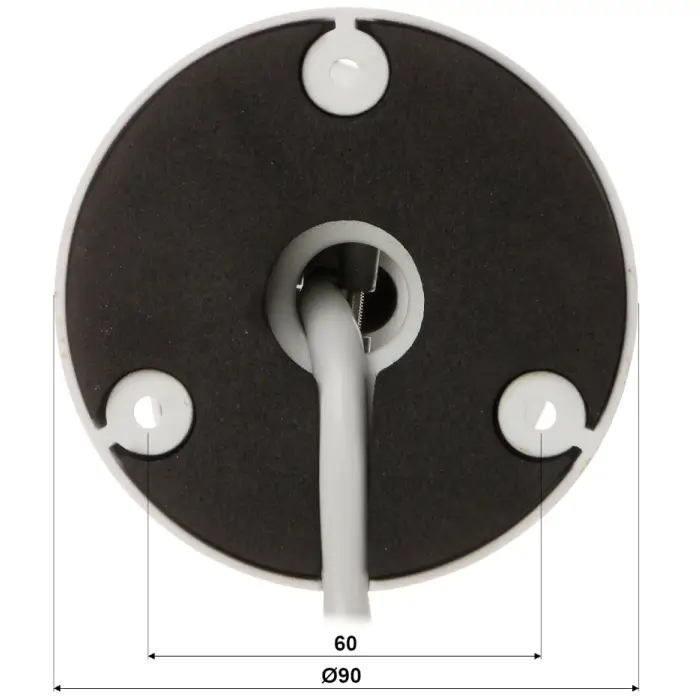 HYBRYDOWA KAMERA TERMOWIZYJNA IP TPC-BF1241-B3F4-S2 3.5 mm - 960p, 4 mm - 4 Mpx DAHUA