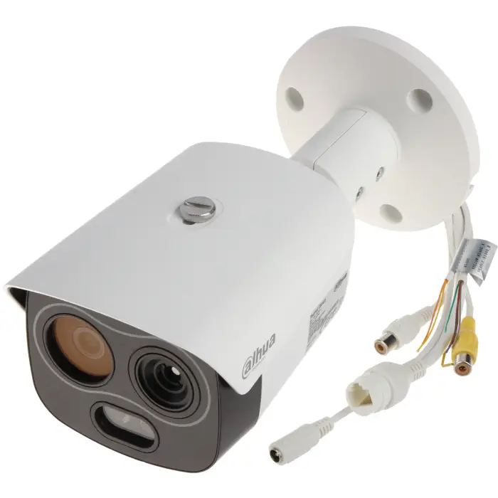 HYBRYDOWA KAMERA TERMOWIZYJNA IP TPC-BF1241-B3F4-S2 3.5 mm - 960p, 4 mm - 4 Mpx DAHUA