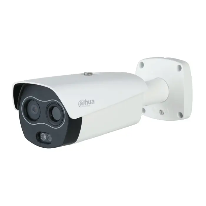 HYBRYDOWA KAMERA TERMOWIZYJNA IP TPC-BF2241-B7F8-S2 7.0 mm - 960p, 8.0 mm - 4 Mpx DAHUA
