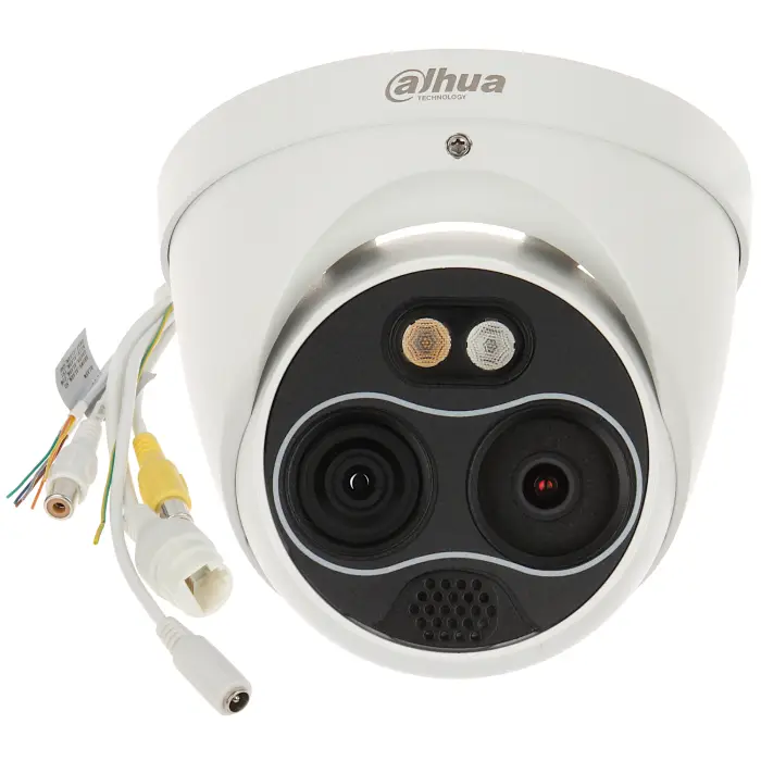 HYBRYDOWA KAMERA TERMOWIZYJNA IP TPC-DF1241-B3F4-S2 3.5 mm - 960p, 4 mm - 4 Mpx DAHUA