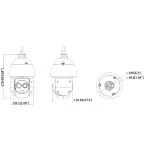 HYBRYDOWA KAMERA TERMOWIZYJNA IP TPC-SD2221-B7F8 7 mm - 960p, 8 mm - 1080p DAHUA