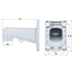 HYBRYDOWA KAMERA TERMOWIZYJNA IP TPC-SD2241-TB7F8-DW-S2 7 mm - 960p, - 4 Mpx 8 mm DAHUA