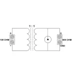 TRANSFORMATOR AUDIO TR-1AU