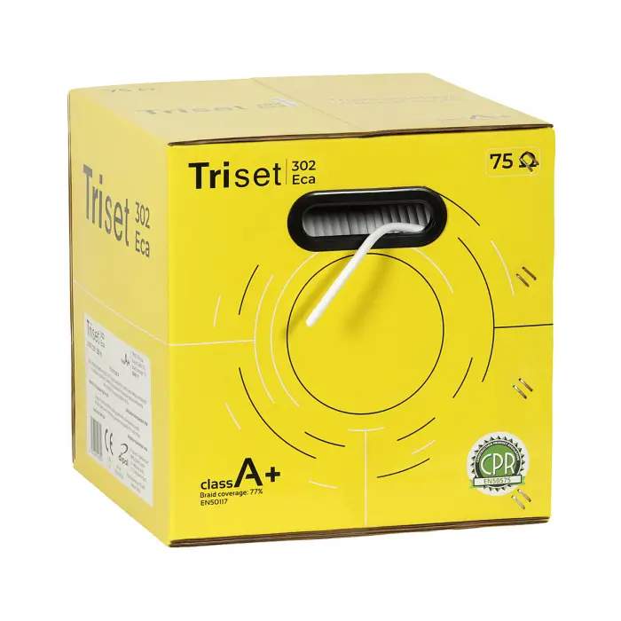 KABEL KONCENTRYCZNY TRISET-302-ECA/250 A+ TRISET