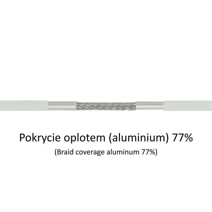 KABEL KONCENTRYCZNY TRISET-302-ECA/500 A+ TRISET
