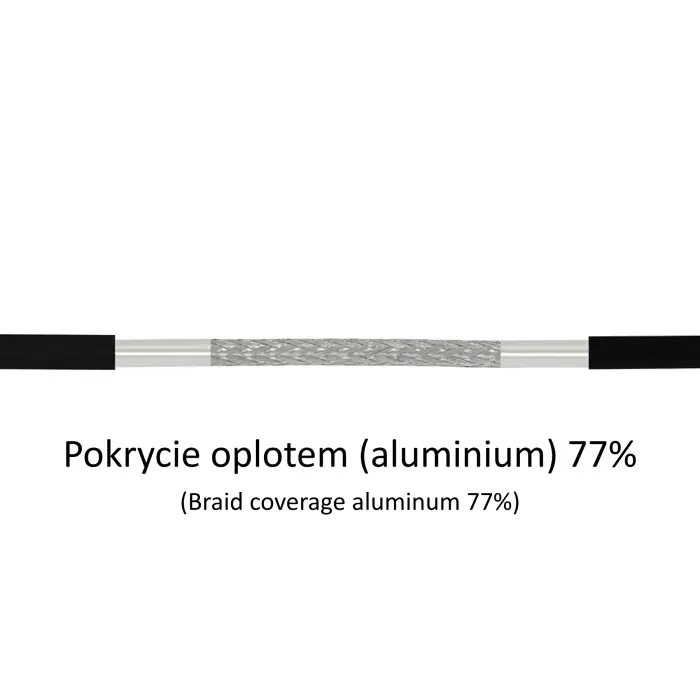 KABEL KONCENTRYCZNY TRISET-302-FCA-PE/500 TRISET