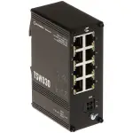 SWITCH PRZEMYSŁOWY TSW030 8-PORTOWY Teltonika
