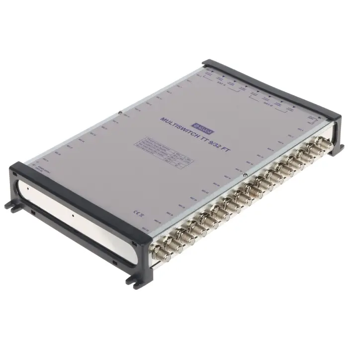 MULTISWITCH TT-9/32-FT 9 WEJŚĆ / 32 WYJŚCIA TELMOR