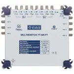 MULTISWITCH TT-9/8-FT-PREMU 9 WEJŚĆ / 8 WYJŚĆ PREMU TELMOR