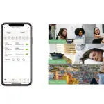 INTELIGENTNY PODWÓJNY ZAWÓR DO SYSTEMU NAWADNIANIA Z BRAMKĄ WIFI TWG004WRF+TTV203WRF Tuya Smart RainPoint