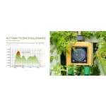 INTELIGENTNY PODWÓJNY ZAWÓR DO SYSTEMU NAWADNIANIA Z BRAMKĄ WIFI TWG004WRF+TTV203WRF Tuya Smart RainPoint