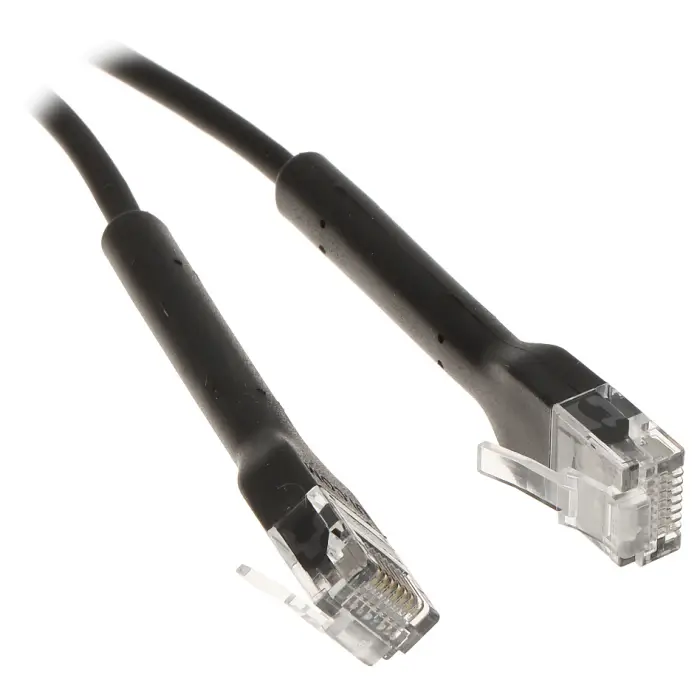 PATCHCORD UC-PATCH-1M-RJ45-BK 1.0 m UBIQUITI