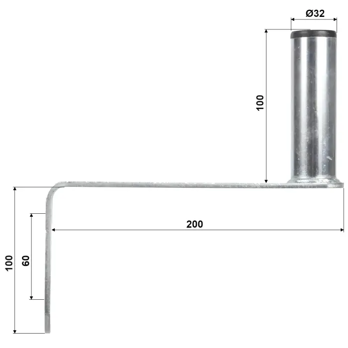 UCHWYT MUROWY UMZ-32L20