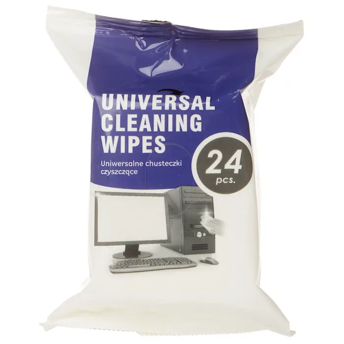 UNIWERSALNE CHUSTECZKI CZYSZCZĄCE UNI-WIPES/24 AG TERMOPASTY