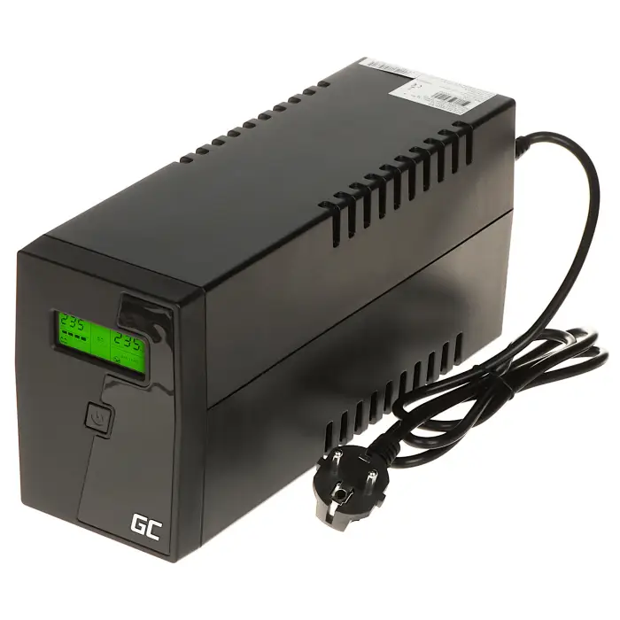 ZASILACZ UPS UPS02 800 VA Green Cell
