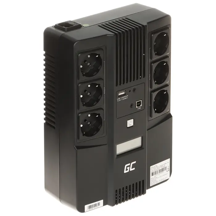 ZASILACZ UPS UPS07 800 VA Green Cell