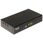 TUNER CYFROWY HD DVB-T/DVB-T2 URZ-0336B H.265/HEVC CABLETECH