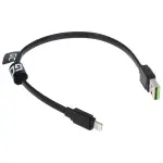 PRZEWÓD USB-A/LIGHTNING/0.25M-GC GCmatte 0.25 m Green Cell