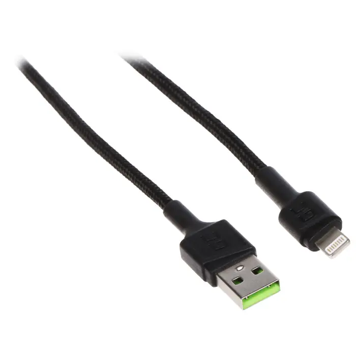 PRZEWÓD USB-A/LIGHTNING/0.3M-GC PowerStream 0.3 m Green Cell