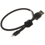 PRZEWÓD USB-A/LIGHTNING/0.3M-GC PowerStream 0.3 m Green Cell