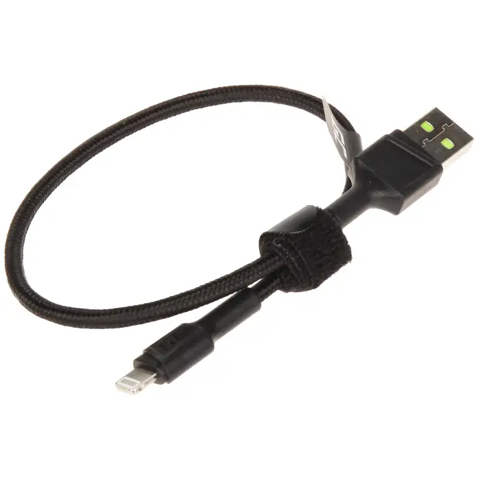 PRZEWÓD USB-A/LIGHTNING/0.3M-GC PowerStream 0.3 m Green Cell