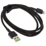 PRZEWÓD USB-A/LIGHTNING/1.2M-GC GC Ray 1.2 m Green Cell