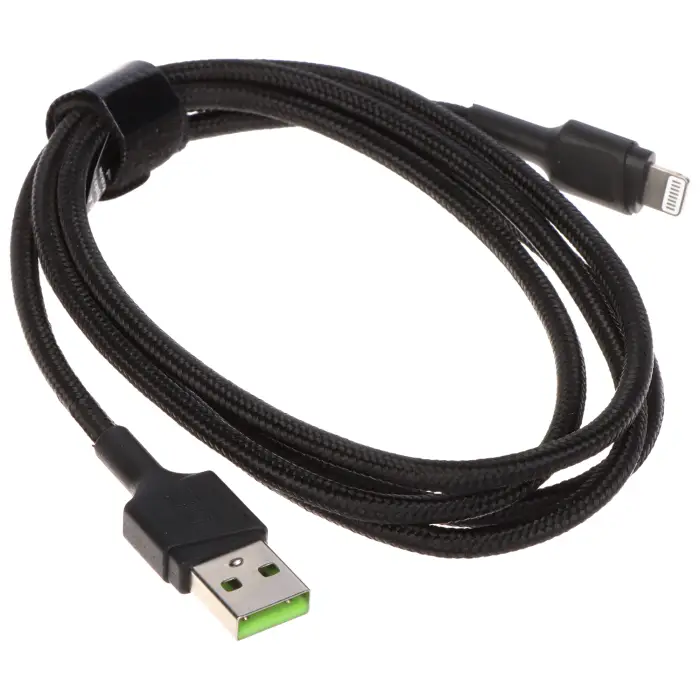 PRZEWÓD USB-A/LIGHTNING/1.2M-GC GC Ray 1.2 m Green Cell