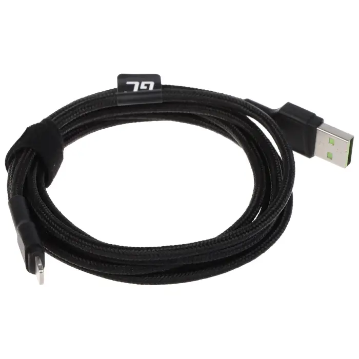 PRZEWÓD USB-A/LIGHTNING/2.0M-GC GC Ray 2 m Green Cell