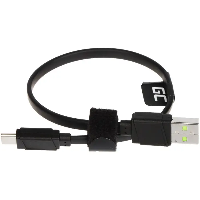 PRZEWÓD USB-A/USB-C/0.25M-GC GCmatte 0.25 m Green Cell