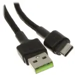 PRZEWÓD USB-A/USB-C/0.3M-GC PowerStream 0.3 m Green Cell