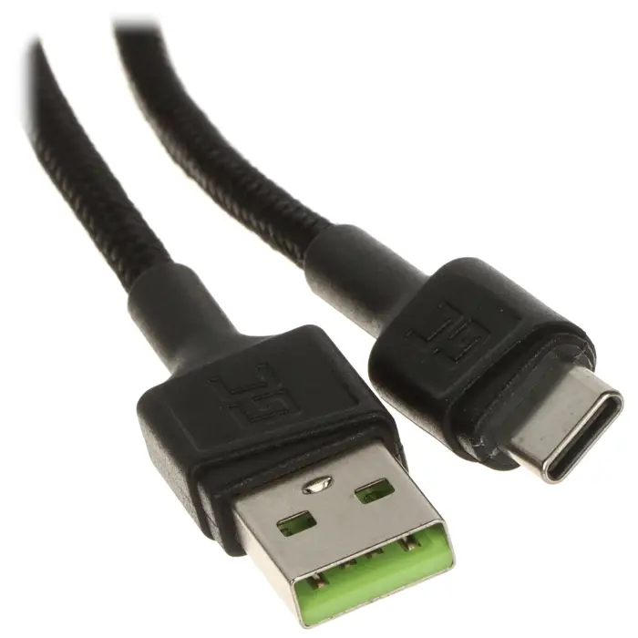 PRZEWÓD USB-A/USB-C/0.3M-GC PowerStream 0.3 m Green Cell