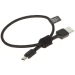 PRZEWÓD USB-A/USB-C/0.3M-GC PowerStream 0.3 m Green Cell