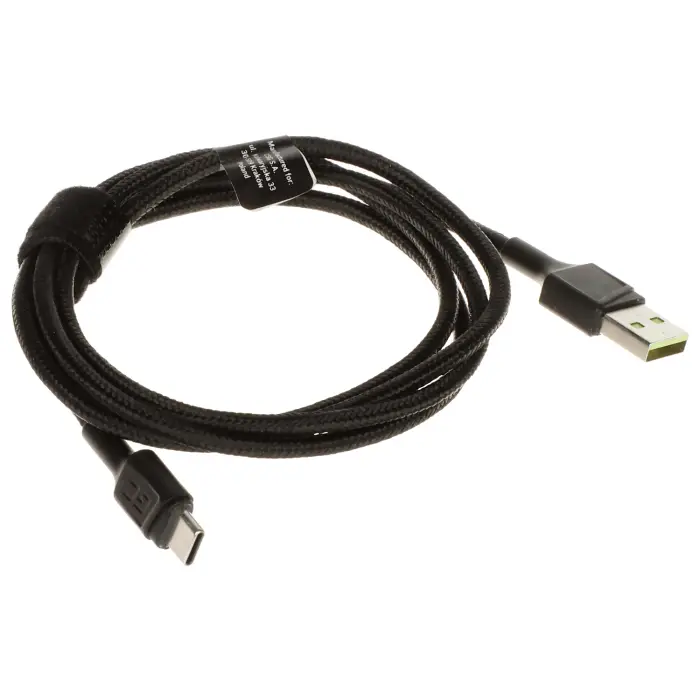 PRZEWÓD USB-A/USB-C/1.2M-V2-GC PowerStream 1.2 m Green Cell