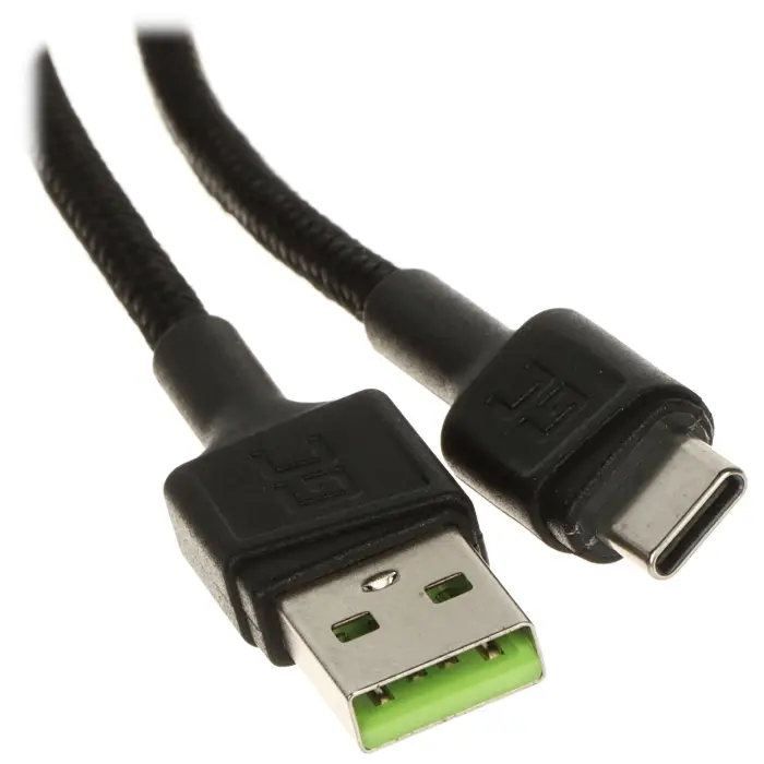 PRZEWÓD USB-A/USB-C/2.0M-GC PowerStream 2 m Green Cell