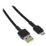 PRZEWÓD USB-A/USB-MICRO/1.2M-GC PowerStream 1.2 m Green Cell