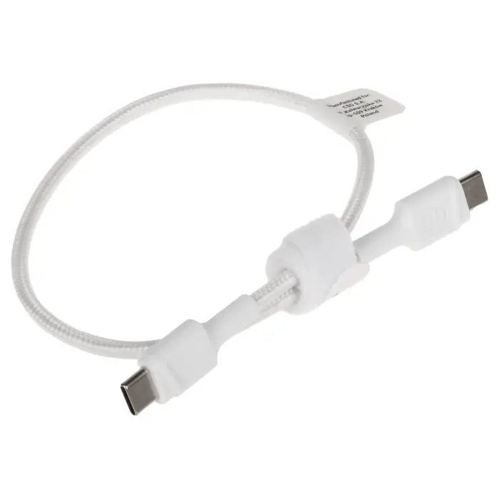 PRZEWÓD USB-C/USB-C/0.3M/W-GC PowerStream 0.3 m Green Cell