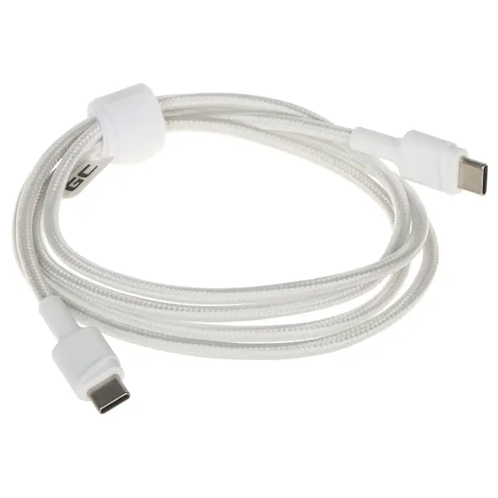 PRZEWÓD USB-C/USB-C/1.2M/W-GC PowerStream 1.2 m Green Cell