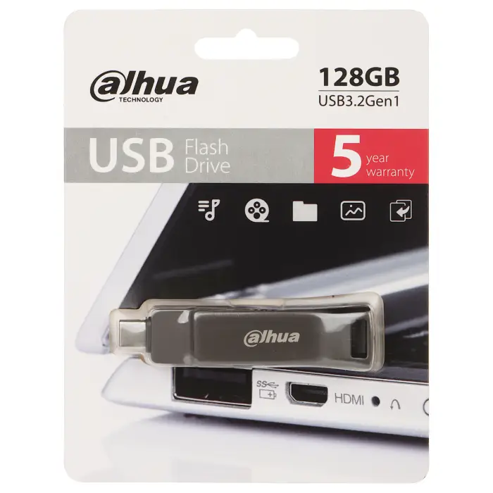 PENDRIVE USB-P629-32-128GB 128 GB USB 3.2 Gen 1 DAHUA