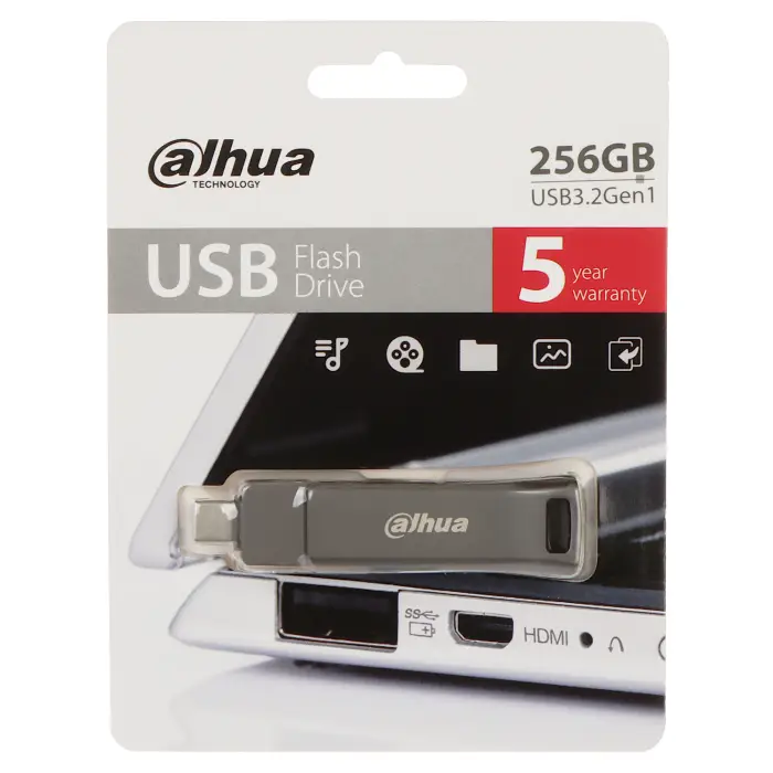 PENDRIVE USB-P629-32-256GB 256 GB USB 3.2 Gen 1 DAHUA