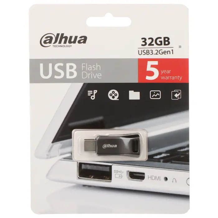 PENDRIVE USB-P639-32-32GB 32 GB USB 3.2 Gen 1 DAHUA