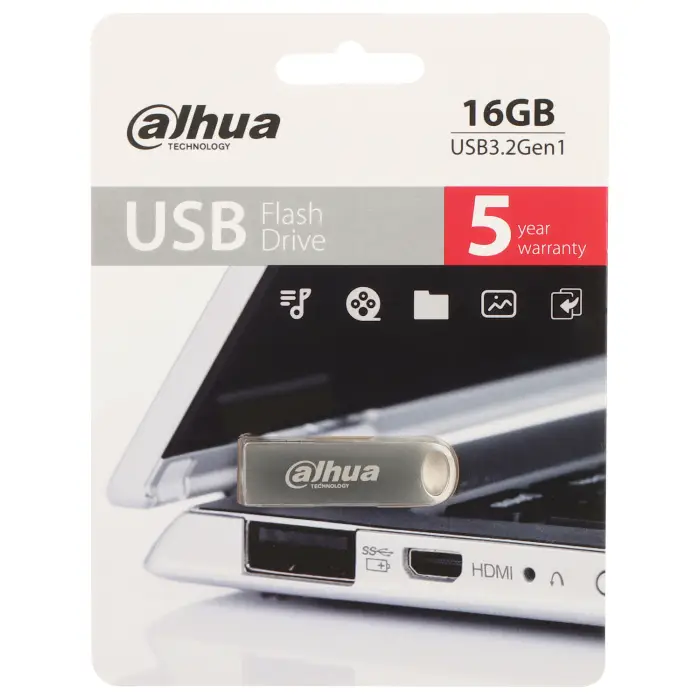 PENDRIVE USB-U106-30-16GB 16 GB USB 3.2 Gen 1 DAHUA