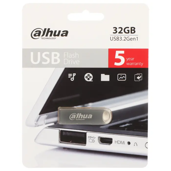 PENDRIVE USB-U106-30-32GB 32 GB USB 3.2 Gen 1 DAHUA